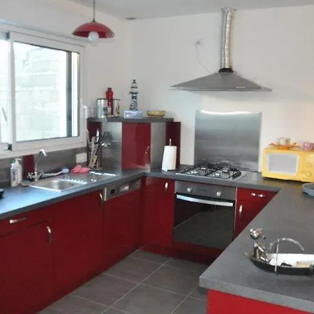 Maison Neuve De Plain-pied A 100m De La Et 200m Du Coz-pors A - Ref 71 Villa Trégastel